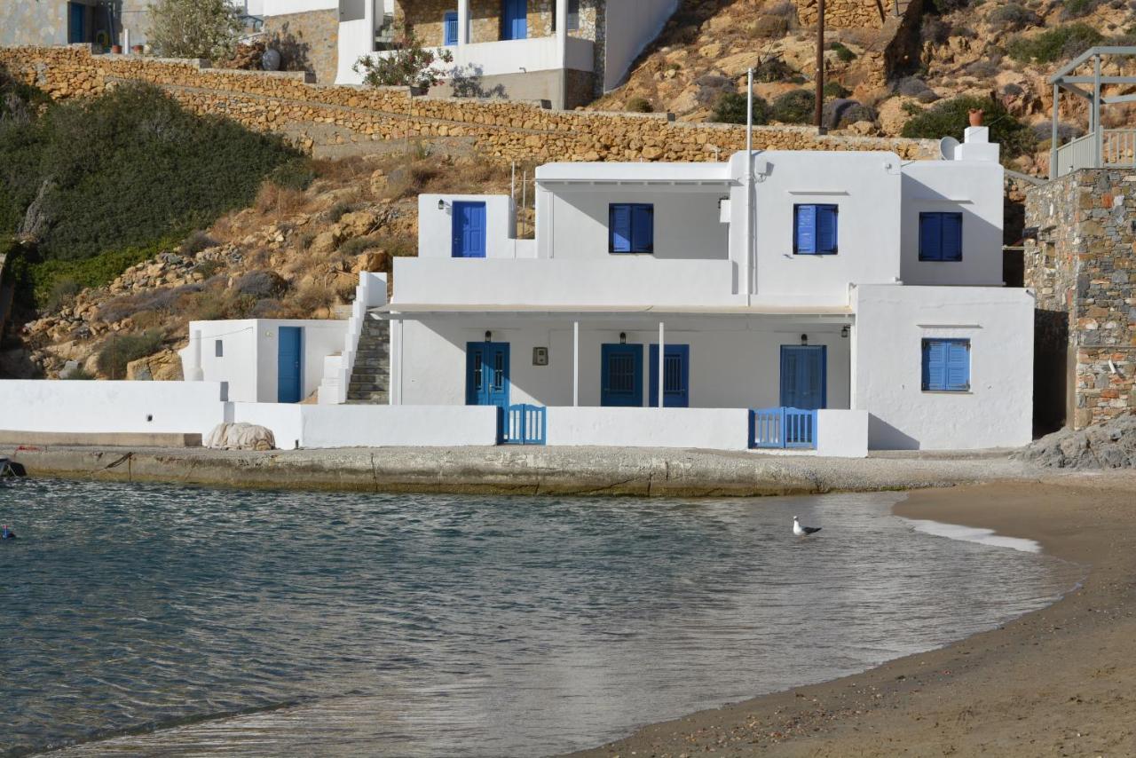 Seafront Studio Cherronisos  Exterior foto