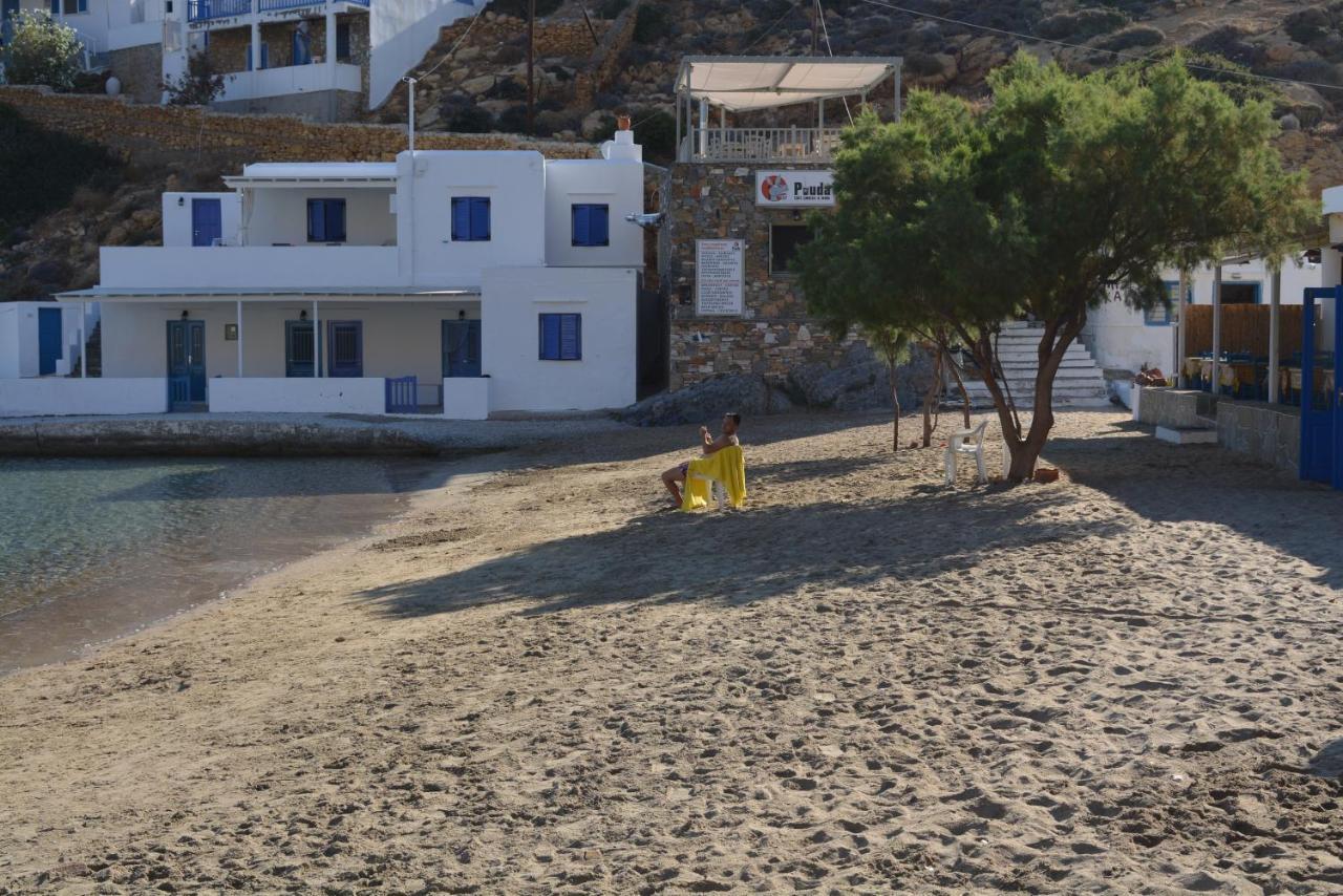 Seafront Studio Cherronisos  Exterior foto